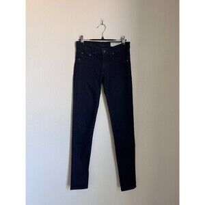 rag & bone Low Rise Legging Skinny Jeans in Midnight Size 24